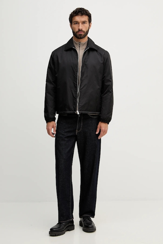 Μπουφάν BOSS H-Crestell 50553641 μαύρο SS26