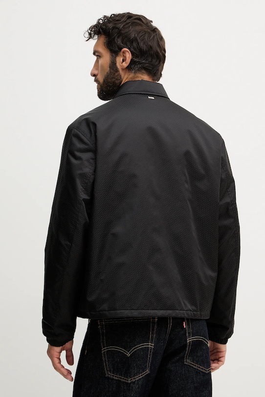 Ρούχα Μπουφάν BOSS H-Crestell 50553641 μαύρο