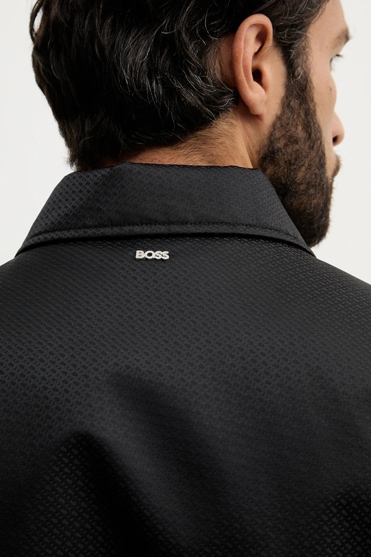Μπουφάν BOSS H-Crestell 50553641 μαύρο