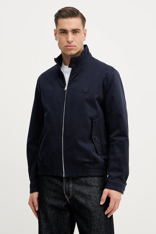BOSS kurtka H-Coiner-261 bez kaptura granatowy 50560144
