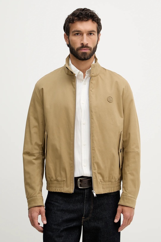 BOSS kurtka H-Coiner-261 zielony 50560144