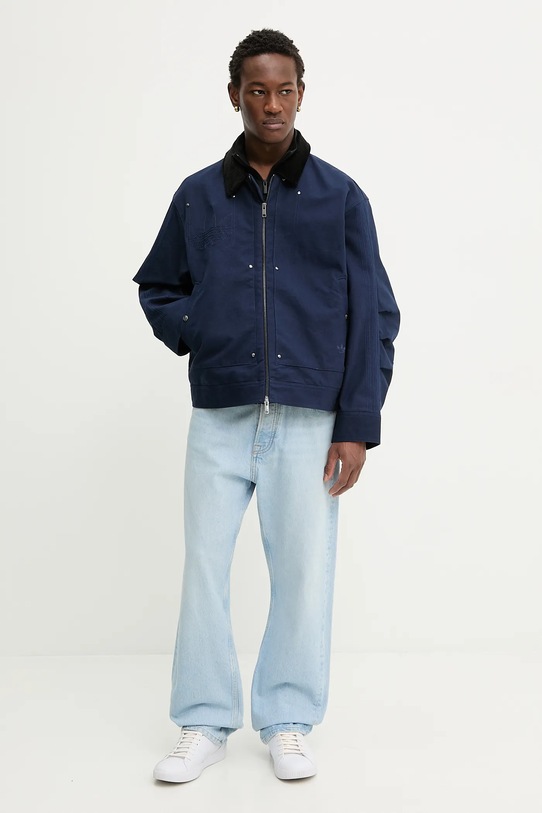 adidas Originals kurtka Essentials KD6569 granatowy SS26