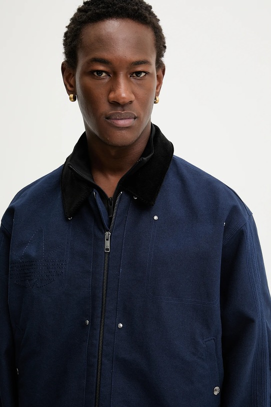 adidas Originals kurtka Essentials granatowy KD6569