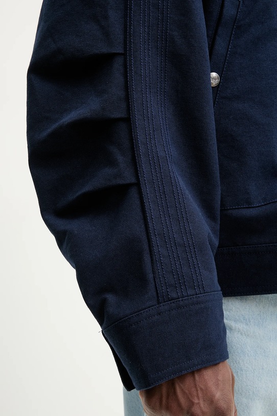 adidas Originals kurtka Essentials KD6569 granatowy