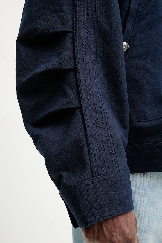 adidas Originals kurtka Essentials KD6569 granatowy