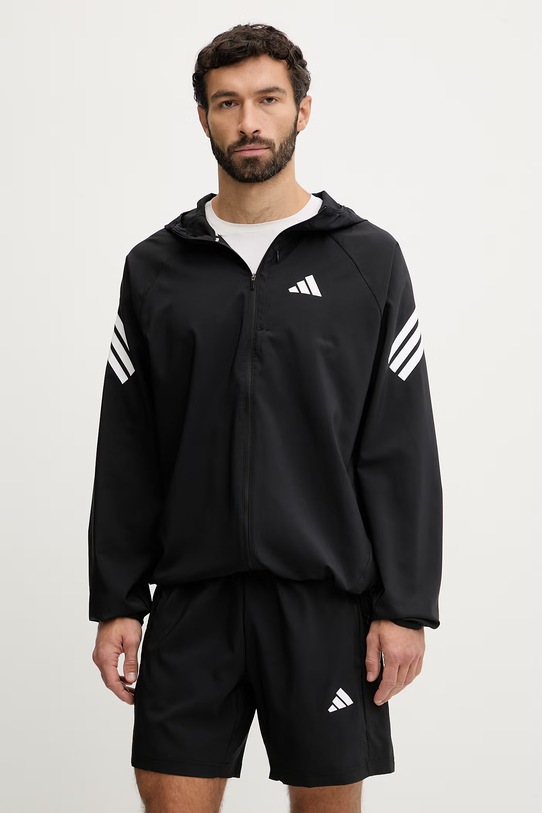 adidas Performance kurtka treningowa adi365 pozostałe czarny KQ8060