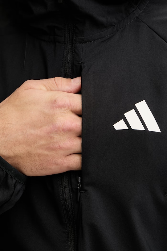 adidas Performance kurtka treningowa adi365 czarny KQ8060