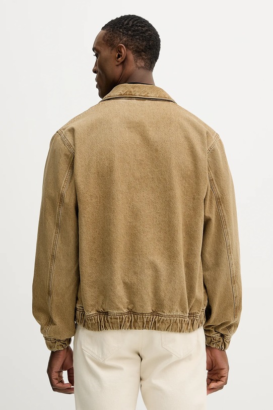 Odzież Tommy Hilfiger kurtka bawełniana MW0MW42576 zielony