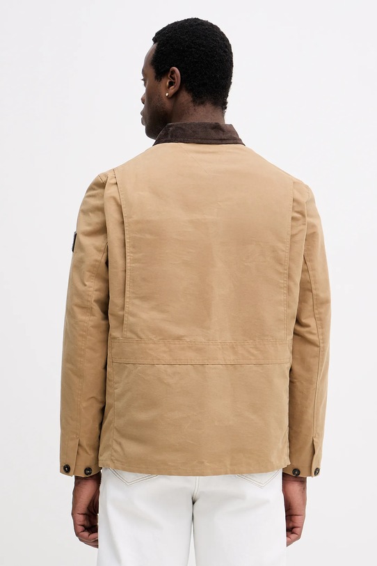 Одежда Хлопковая куртка Tommy Hilfiger MW0MW41925 бежевый