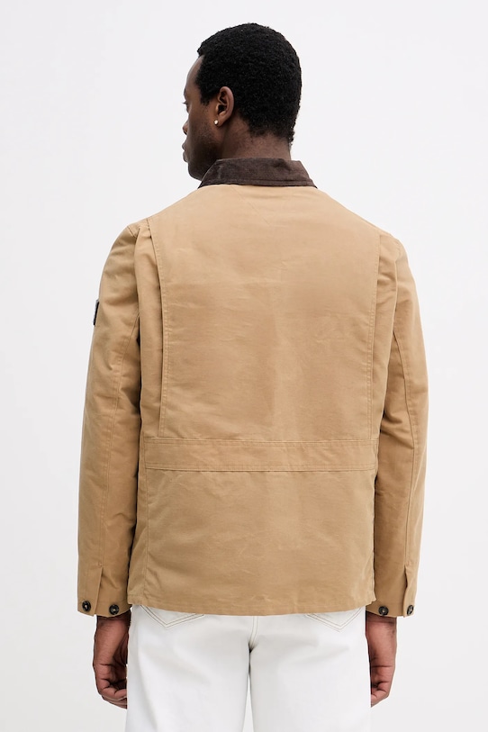 Одежда Хлопковая куртка Tommy Hilfiger MW0MW41925 бежевый