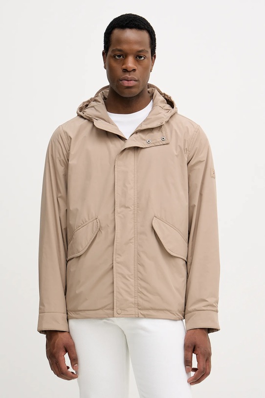 Tommy Hilfiger kurtka pozostałe beżowy MW0MW42563