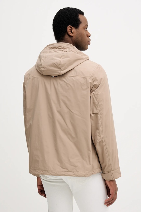 Odzież Tommy Hilfiger kurtka MW0MW42563 beżowy