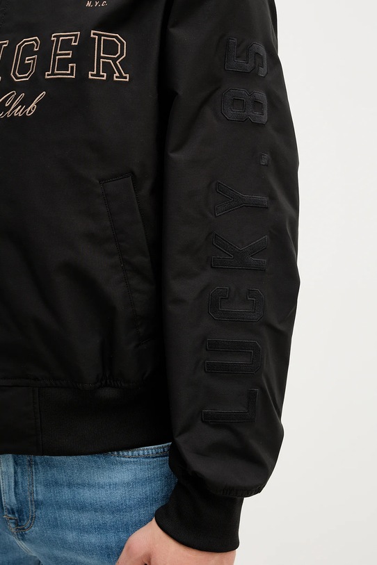 Jakna Tommy Hilfiger MW0MW42565 crna