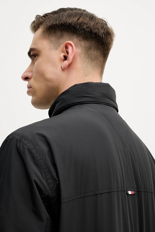 Jakna Tommy Hilfiger MW0MW42568 crna