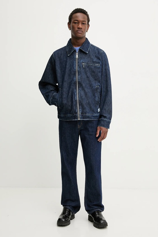 Traper jakna Hugo Blue Elzo 50551917 mornarsko plava SS26