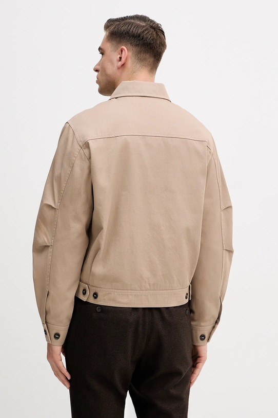 Odzież Tommy Hilfiger kurtka MW0MW41875 beżowy