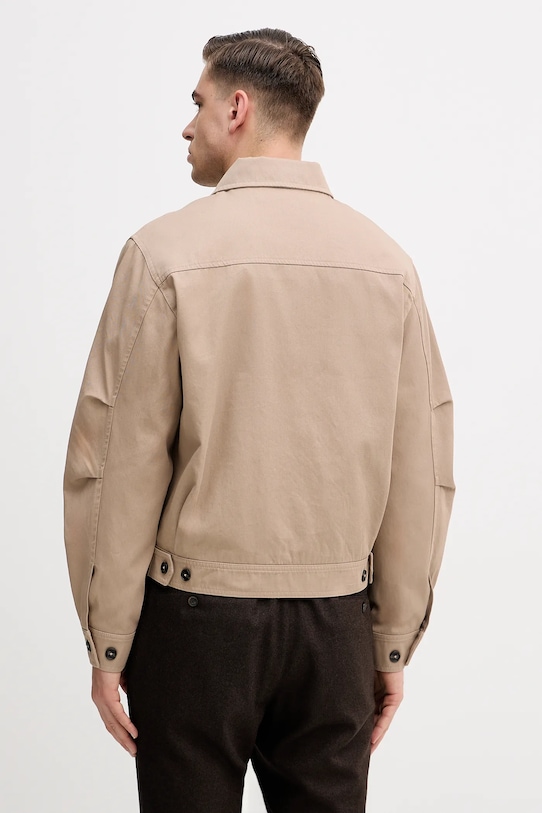 Odzież Tommy Hilfiger kurtka MW0MW41875 beżowy