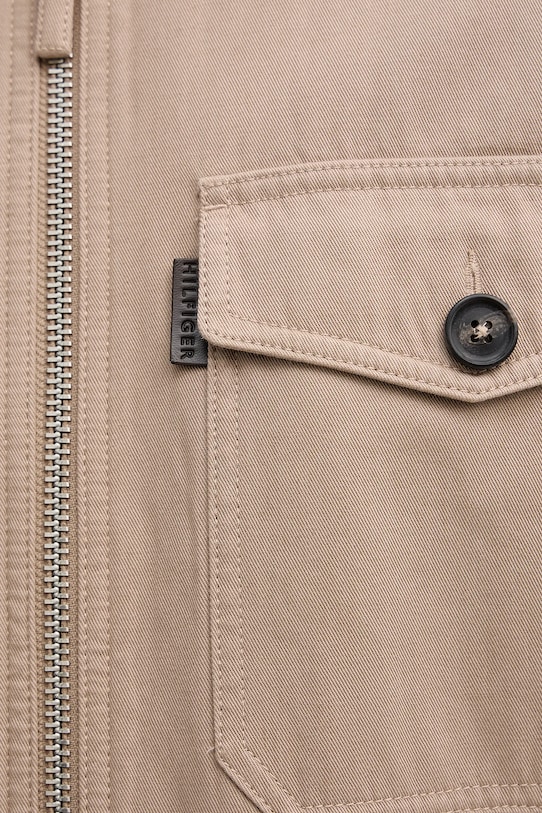 Tommy Hilfiger kurtka MW0MW41875 beżowy