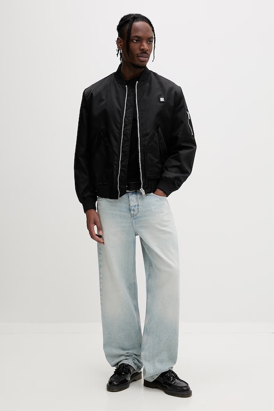 HUGO bomberka męska Badam2611 50552650 czarny SS26