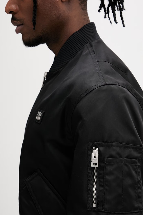 HUGO bomberka męska Badam2611 50552650 czarny