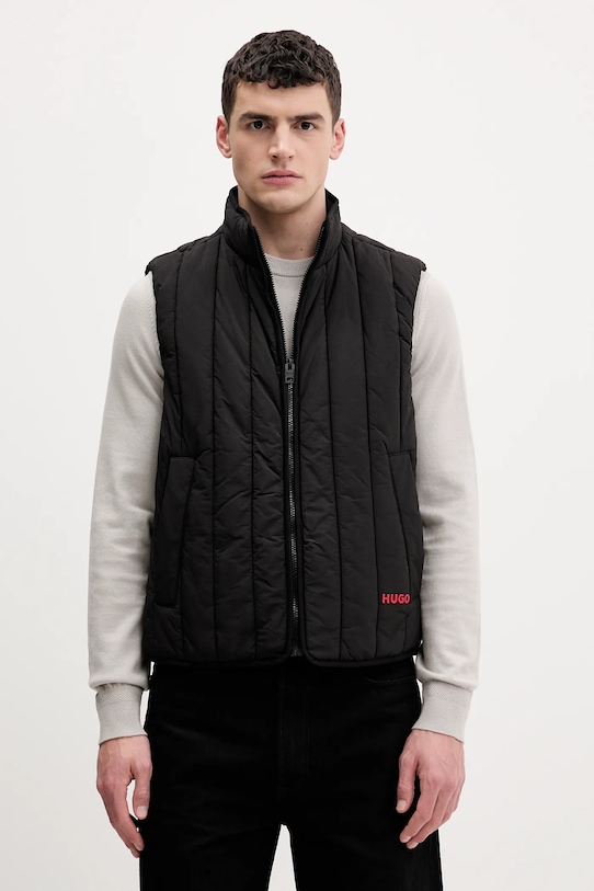 Αμάνικο μπουφάν HUGO Breno2611 άλλο μαύρο 50552653