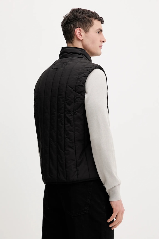 Ρούχα Αμάνικο μπουφάν HUGO Breno2611 50552653 μαύρο