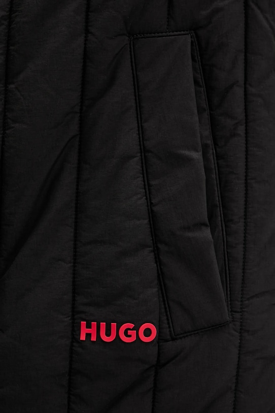 Αμάνικο μπουφάν HUGO Breno2611 50552653 μαύρο