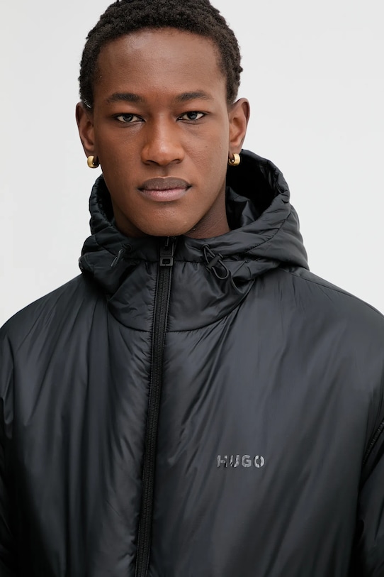 Куртка HUGO Bacho2611 чорний 50552673