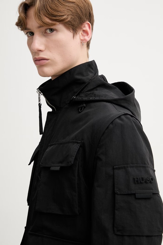 HUGO kurtka Baltero2611 50552675 czarny