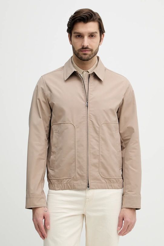 Tommy Hilfiger kurtka nieocieplane beżowy MW0MW41864