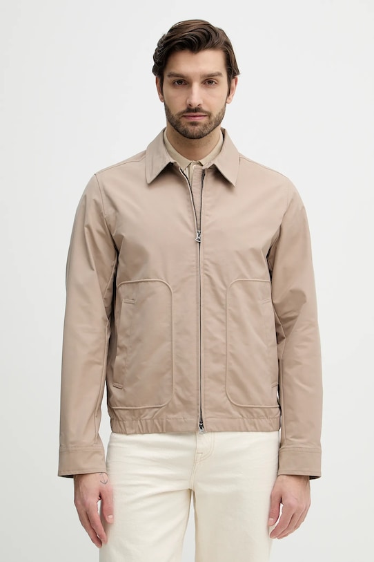 Tommy Hilfiger kurtka nieocieplane beżowy MW0MW41864