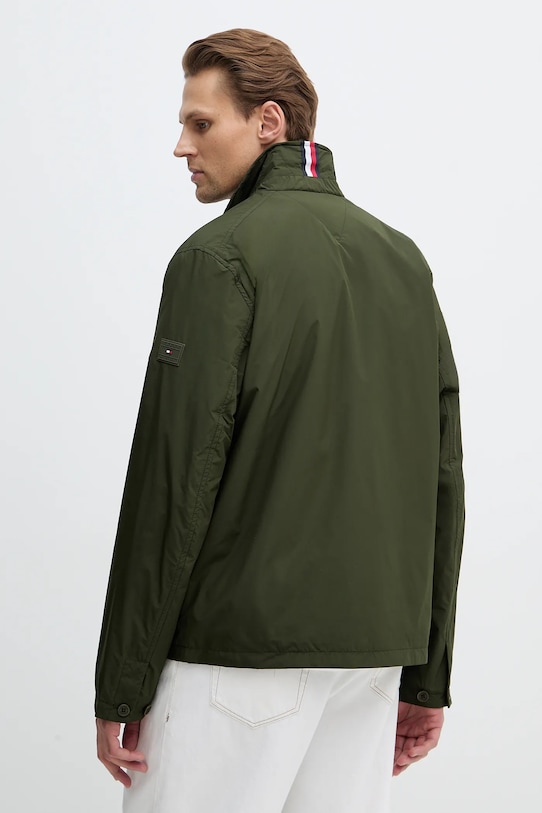 Odzież Tommy Hilfiger kurtka MW0MW42564 zielony