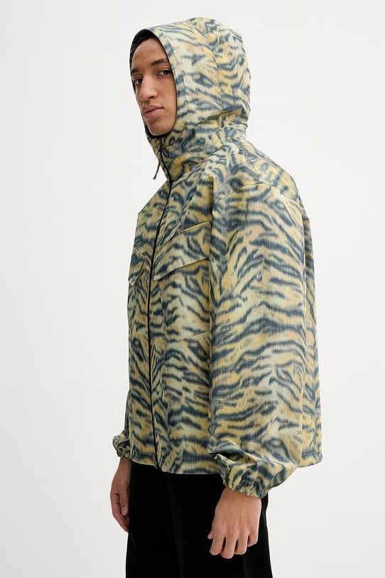 Kenzo kurtka żółty FG55BL1199ND