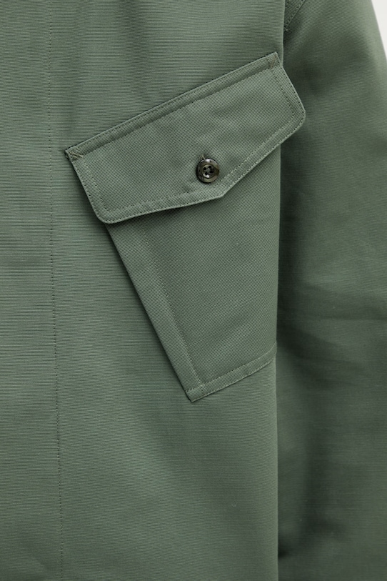 Kenzo koszula bawełniana FG55CH5439OT zielony