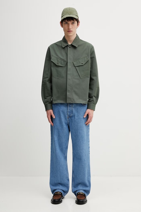 Kenzo koszula bawełniana FG55CH5439OT