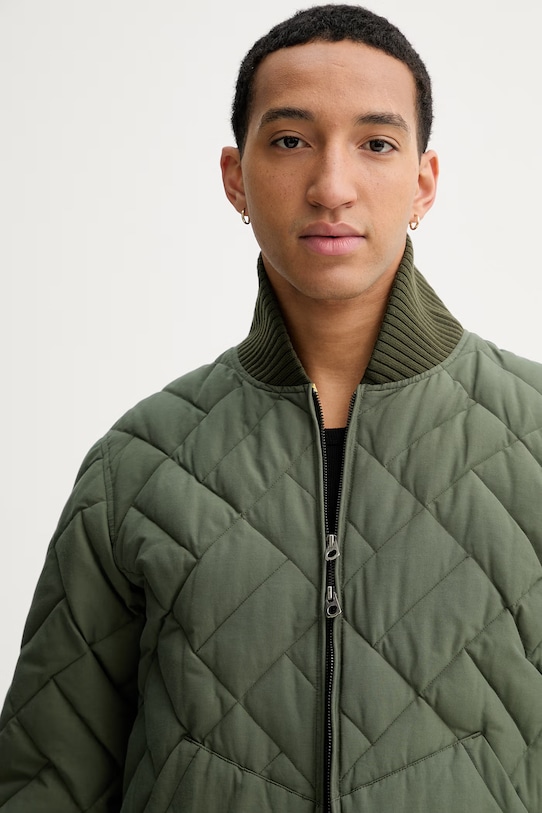 Kenzo kurtka puchowa zielony FG55OU3189NK