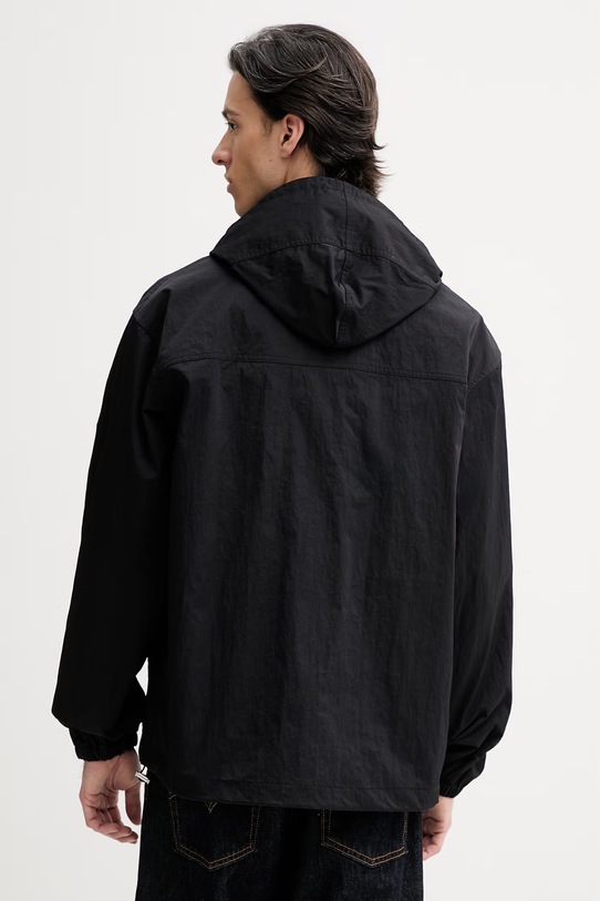 Odzież Kenzo kurtka FG55BL1189NF czarny