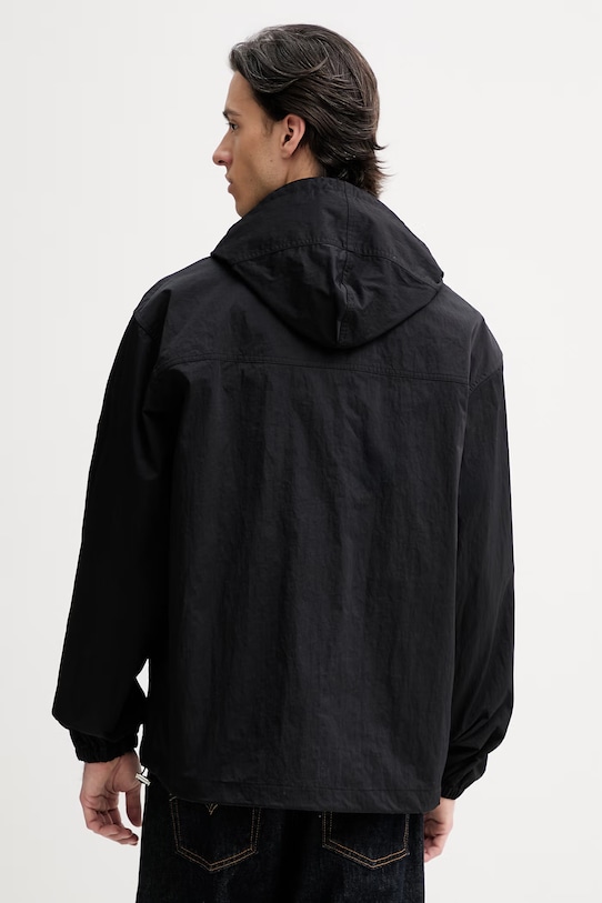 Odzież Kenzo kurtka FG55BL1189NF czarny