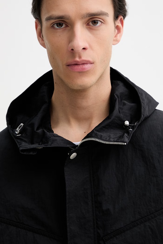 Kenzo kurtka czarny FG55BL1189NF