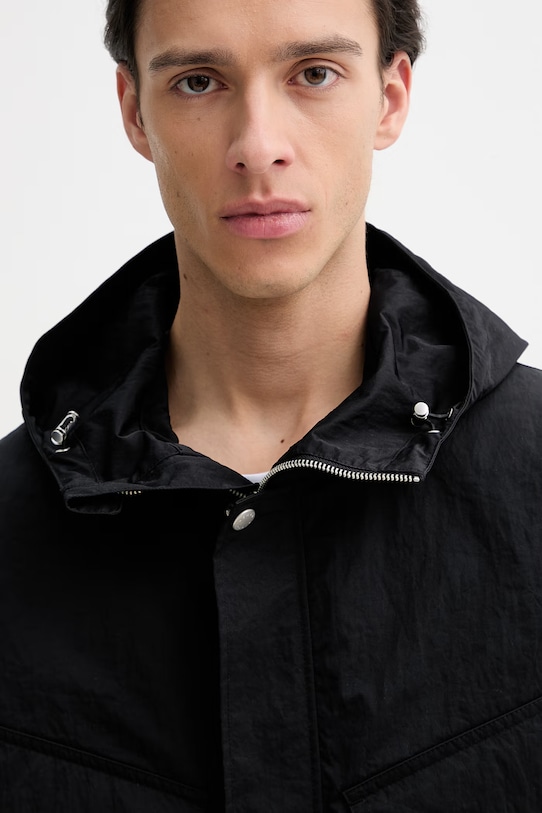 Kenzo kurtka czarny FG55BL1189NF