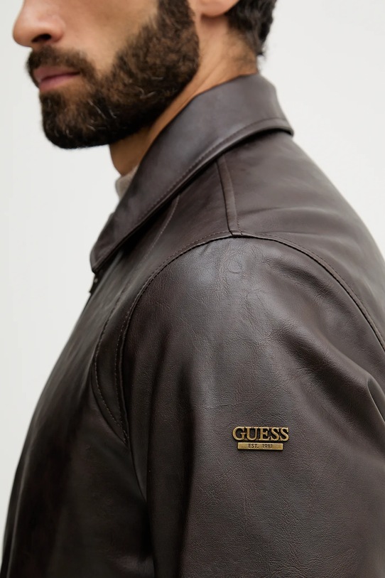 Bunda Guess hnedá M6RL0A.WJ260