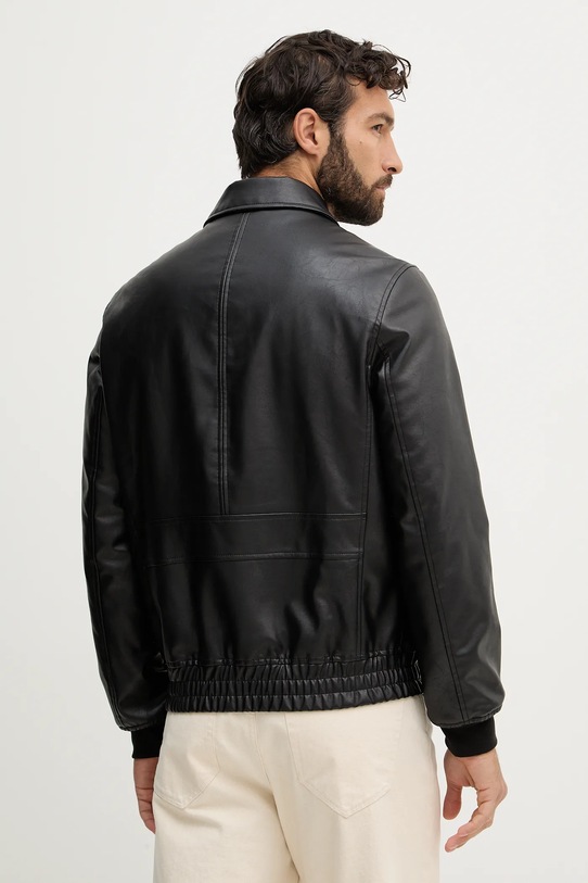 Ρούχα Μπουφάν Guess M6RL0A.WJ260 μαύρο