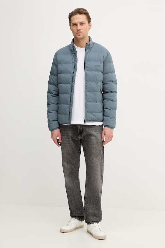 Guess kurtka M6RL0I.WJ242 niebieski SS26