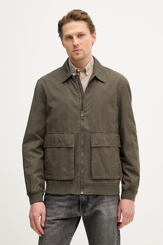 Guess kurtka nieocieplane zielony M6RL0N.WK540