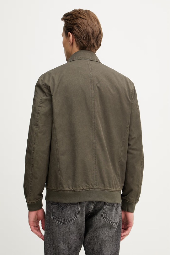 Odzież Guess kurtka M6RL0N.WK540 zielony