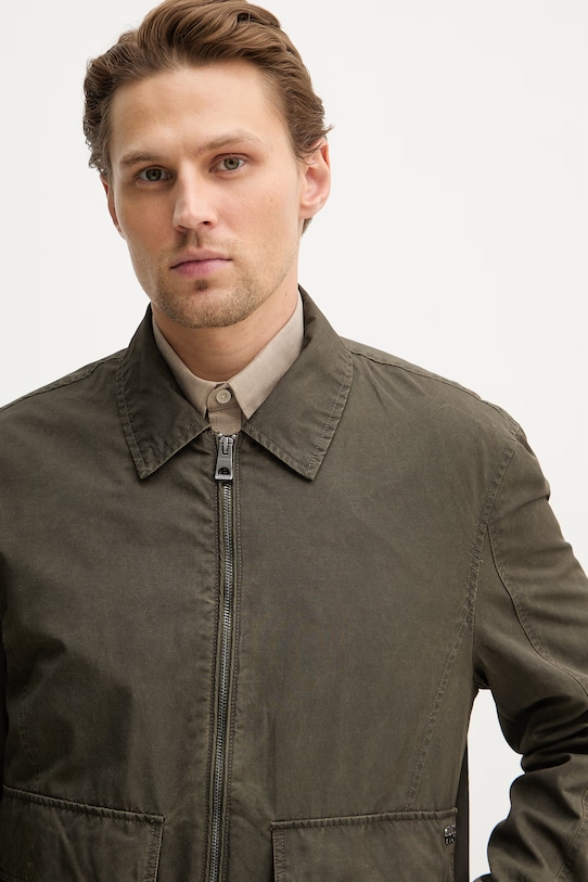 Guess kurtka zielony M6RL0N.WK540