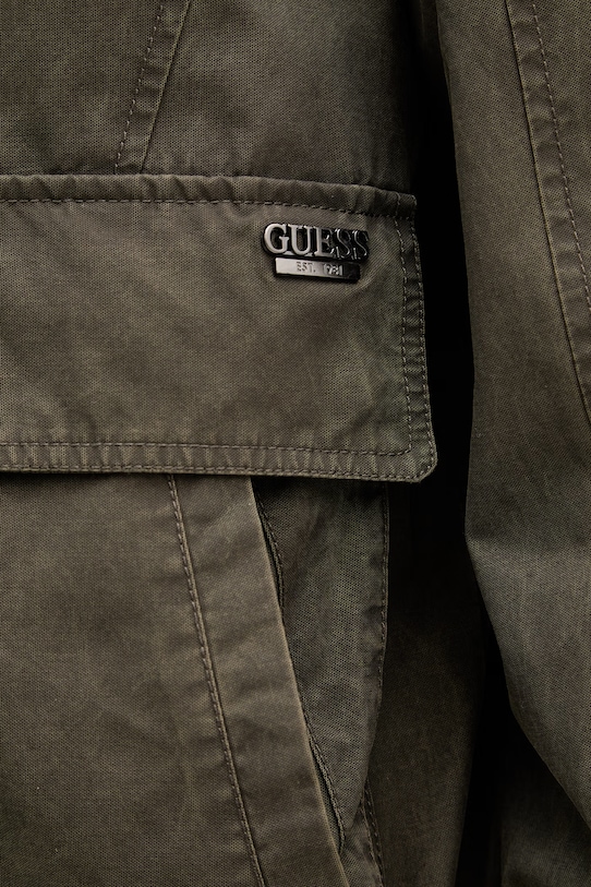 Guess kurtka M6RL0N.WK540 zielony