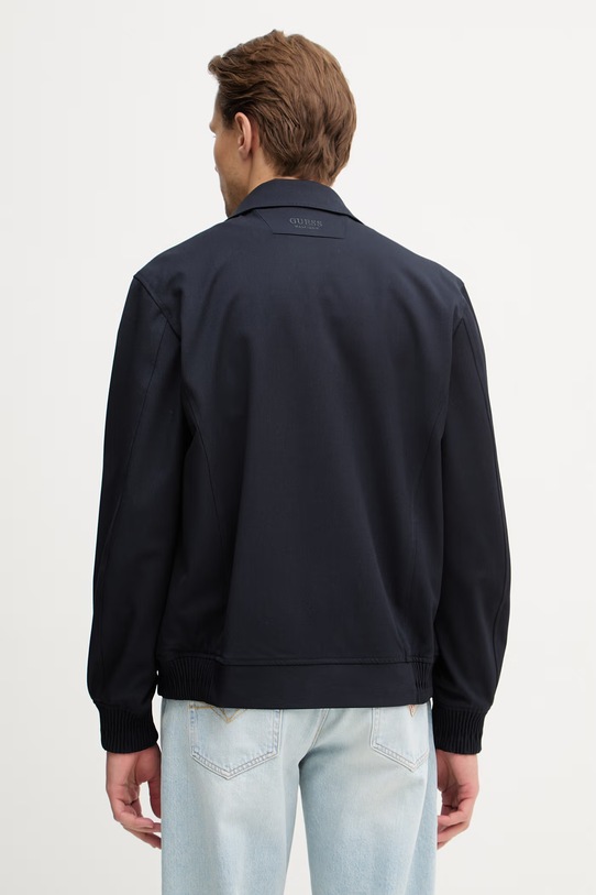 Odzież Guess kurtka M6RL1D.WI492 granatowy