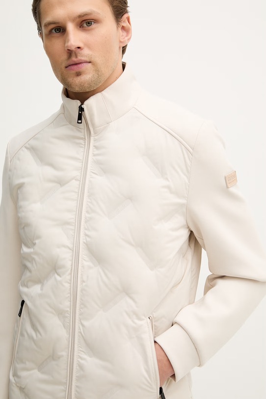 Guess kurtka beżowy M6RL10.WJ232