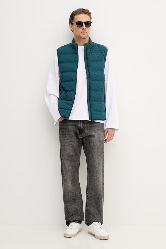 Guess bezrękawnik M6RN25.WJ242 zielony SS26